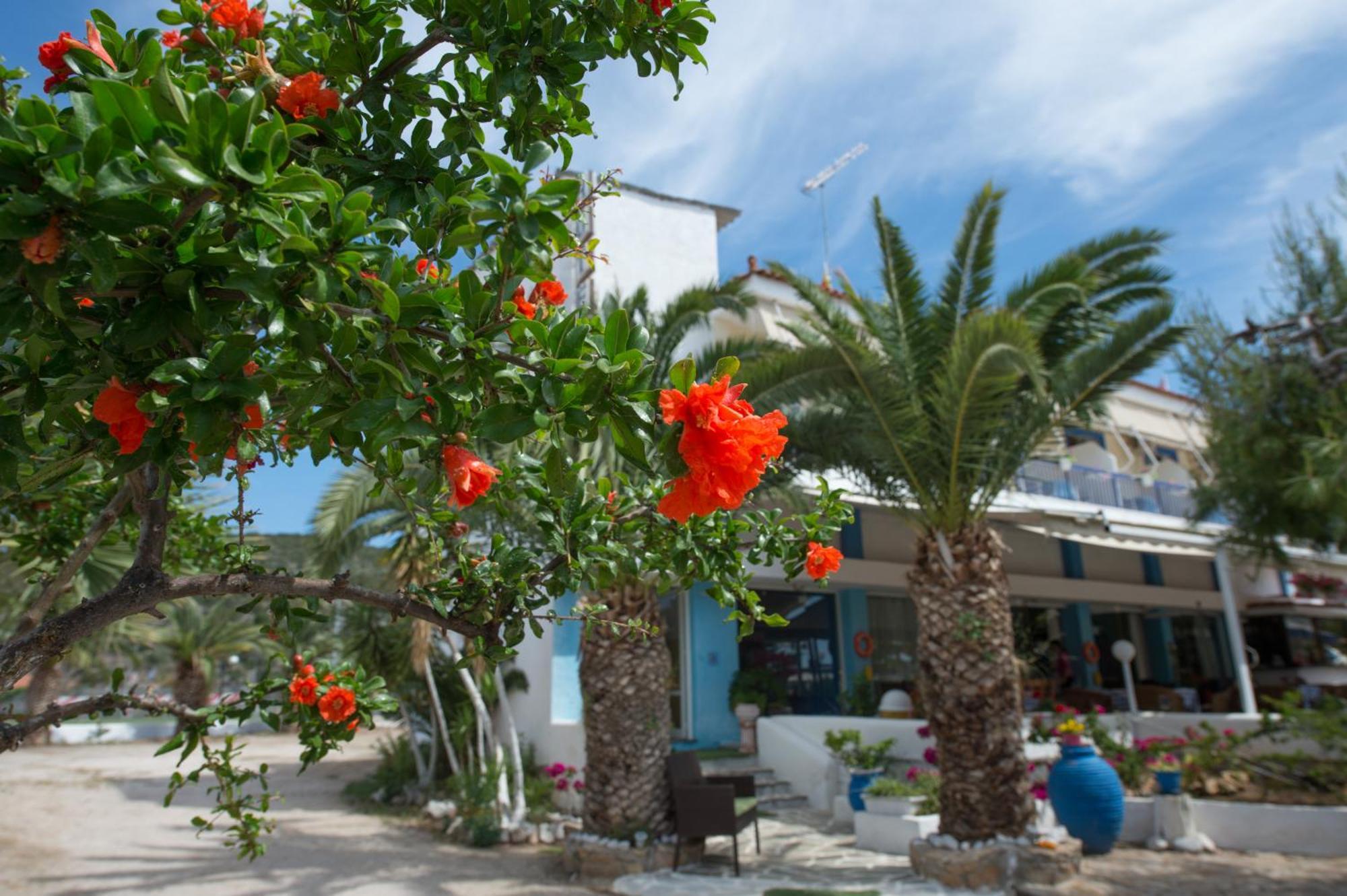 Hotel Avra Nea Epidavros Exterior foto