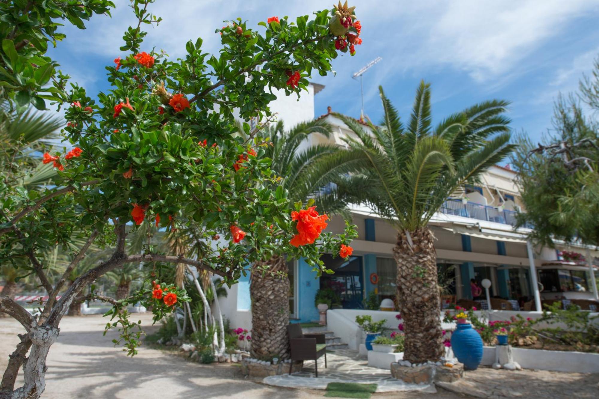 Hotel Avra Nea Epidavros Exterior foto