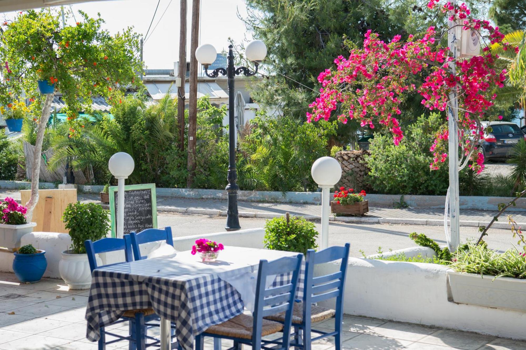 Hotel Avra Nea Epidavros Exterior foto