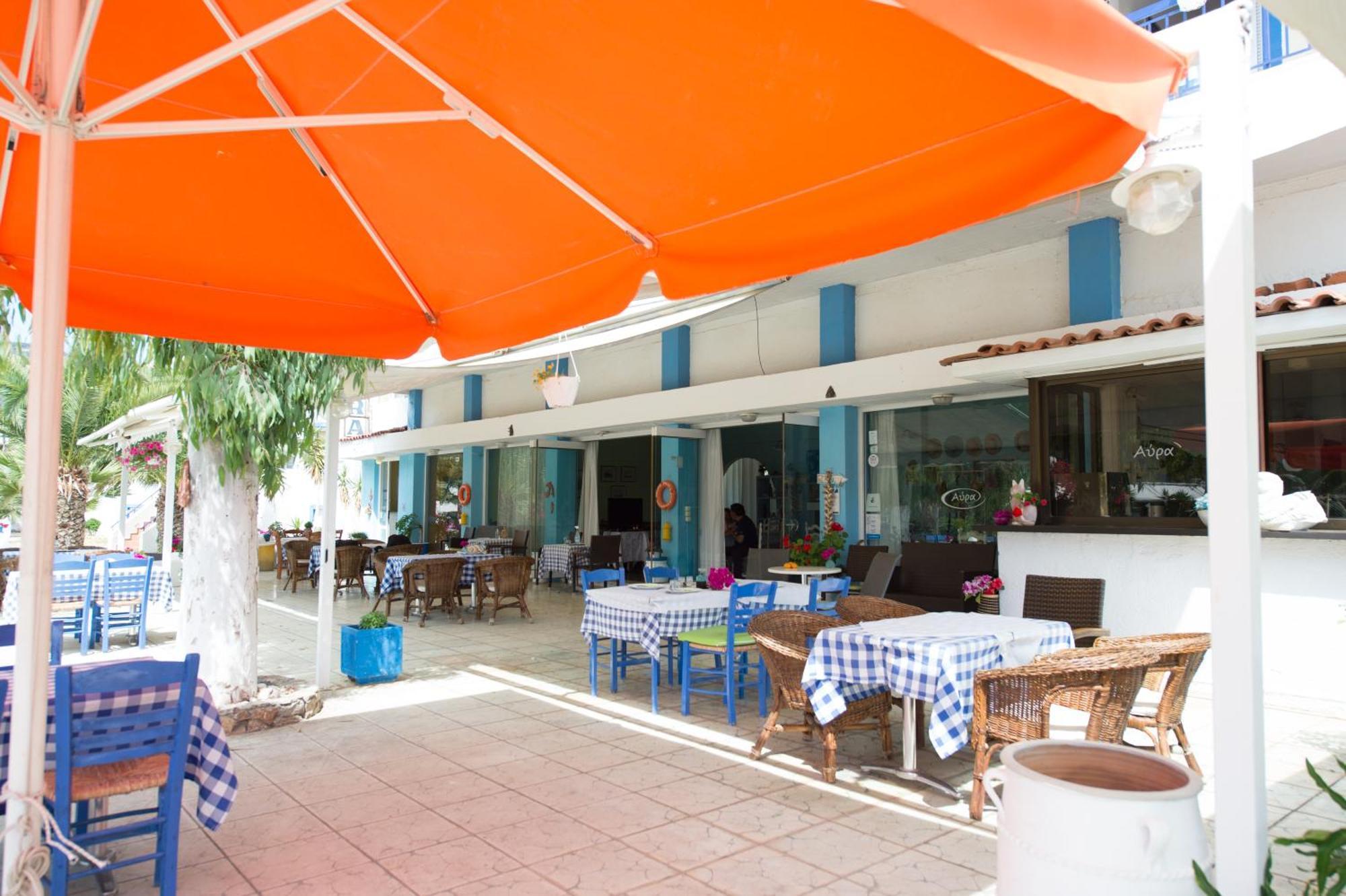 Hotel Avra Nea Epidavros Exterior foto