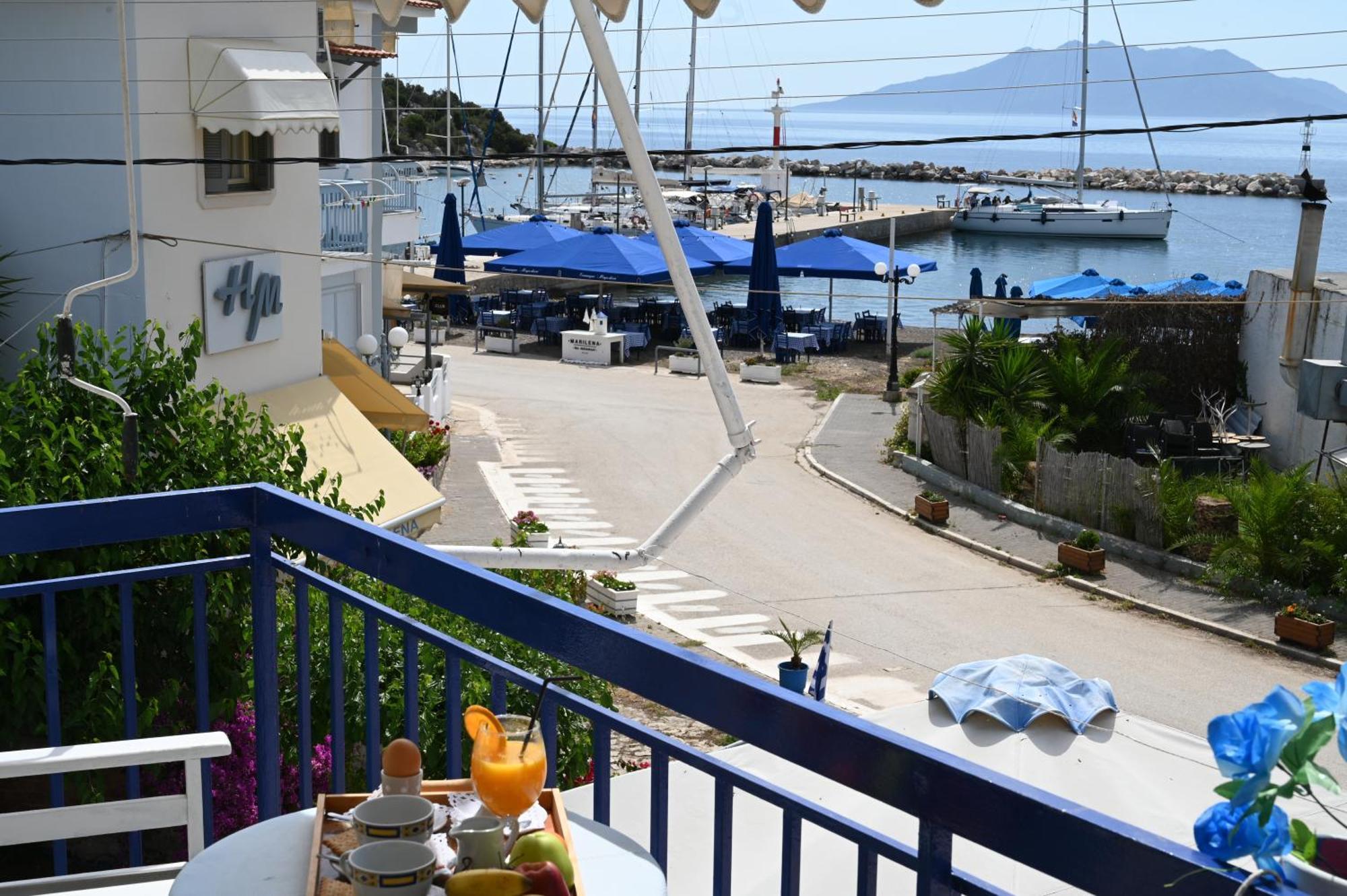 Hotel Avra Nea Epidavros Exterior foto